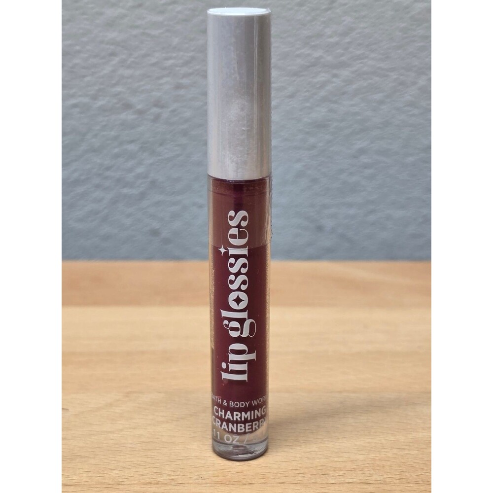 Bath & Body Works Lip Glossies Charming Cranberry 0.11 fl oz New Sealed